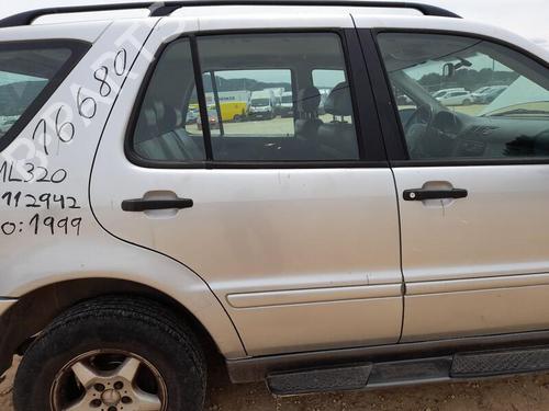 Used Right rear door MERCEDES-BENZ M-CLASS (W163) ML 320 (163.154) (218 hp) 26277034