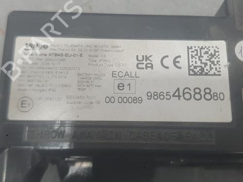 Electronic module PEUGEOT EXPERT Van (V_) 1.5 BlueHDi 120 | BP40265443M83 - Image 4