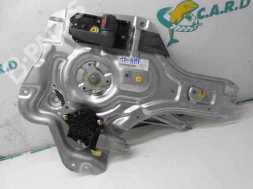 Used Rear right window mechanism KIA CERATO I Saloon (LD) [2004-2011]  601577