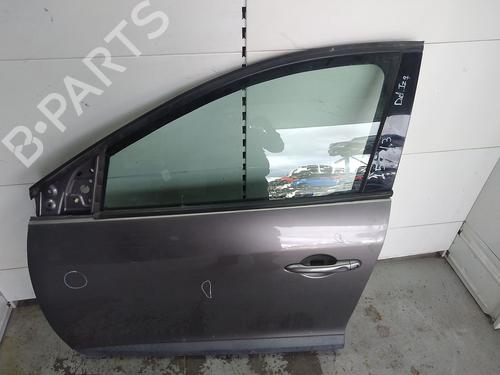 Left front door RENAULT MEGANE III Hatchback (BZ0/1_, B3_)  | BP16370167C2 