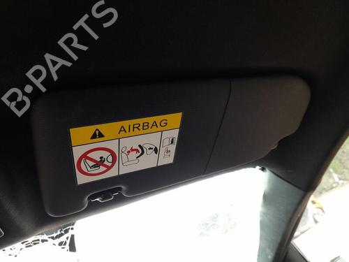 Used Right sun visor MG MG HS (AS23) 1.5 T (SAS23) (162 hp) 26277323