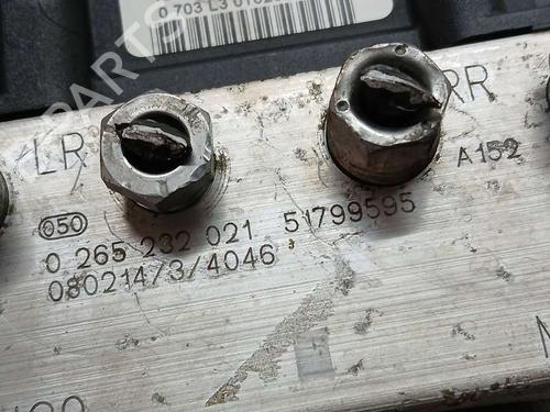 ABS pump FIAT PANDA (169_) 1.2 (169.AXB11, 169.AXB1A) | BP11834430M43 