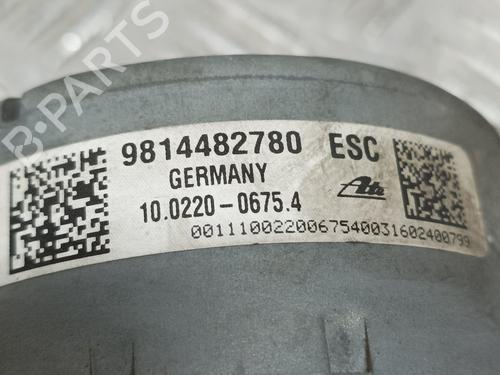 ABS pump PEUGEOT 2008 I (CU_)  | BP15372480M43 