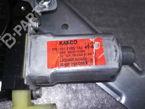 Rear right window mechanism HYUNDAI GETZ (TB)  | BP863987C25 