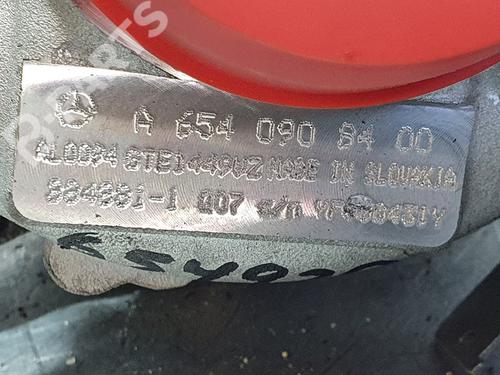 Turbocharger/Supercharger MERCEDES-BENZ E-CLASS (W213) E 200 d (213.013) | BP10344929M71 