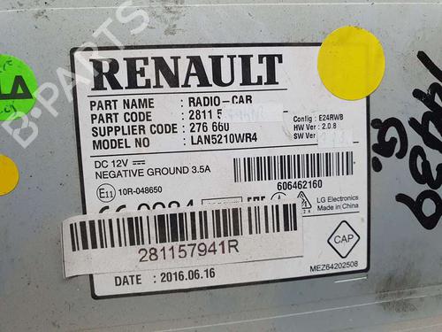 Electronic module RENAULT CLIO IV (BH_)  | BP11330917M83 