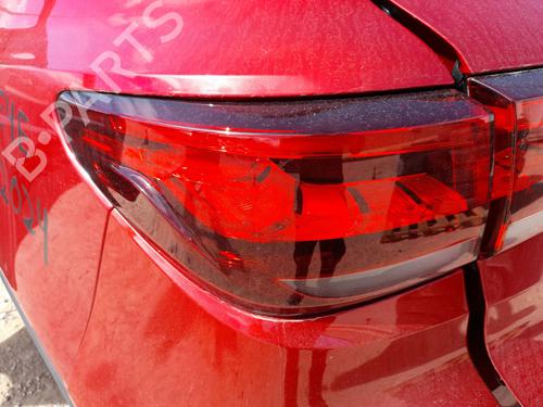 Used Left taillight MG MG ZS SUV (AZS1) 1.0 T-GDi (111 hp) 29891176