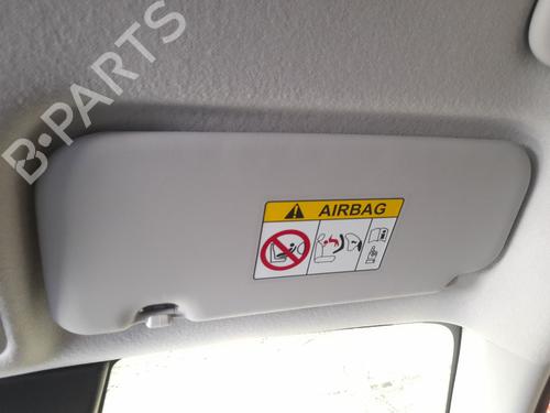 Used Right sun visor Right sun visor 38593572 38593572