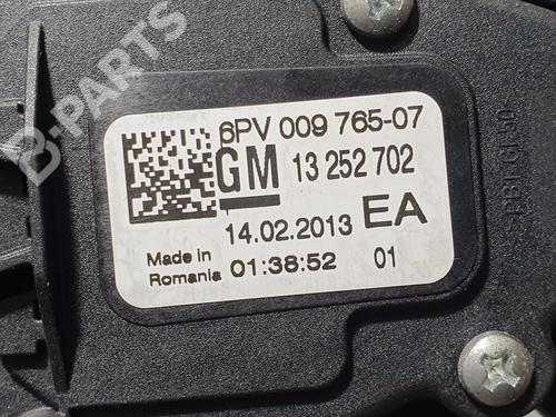 Pedal OPEL ASTRA J (P10)  | BP10865760I4 