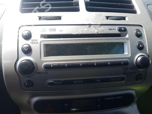 Used Radio TOYOTA URBAN CRUISER (_P1_) 1.33 (NSP110_, NSP110) (101 hp) 24737733