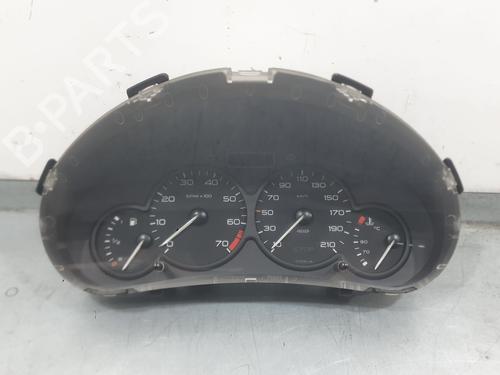 Used Instrument cluster Instrument cluster PEUGEOT 206 Hatchback (2A/C) 1.4 i (75 hp) 36498497 36498497