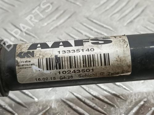Left front driveshaft OPEL ASTRA J (P10)  | BP7575656M38 