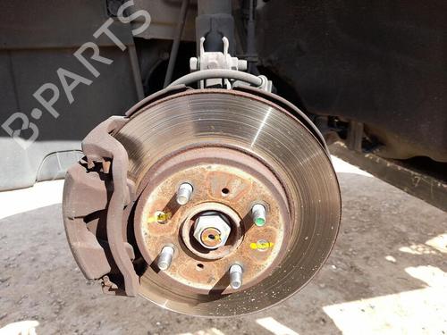 Left front steering knuckle HONDA INSIGHT (ZE_) 1.3 IMA (ZE28, ZE2) | BP29712114M25