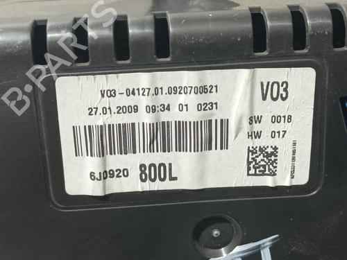 Instrument cluster SEAT IBIZA IV (6J5, 6P1)  | BP13249125C47 