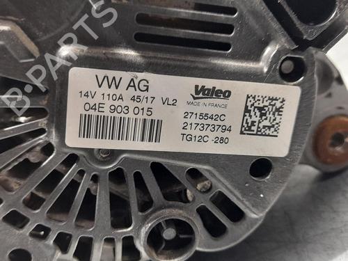 Alternator VW GOLF VII (5G1, BQ1, BE1, BE2)  | BP4378484M7 