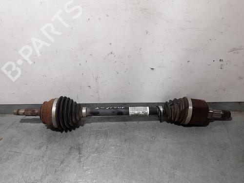 Used Left front driveshaft PEUGEOT 208 I (CA_, CC_) 1.6 HDi (114 hp) 6558162