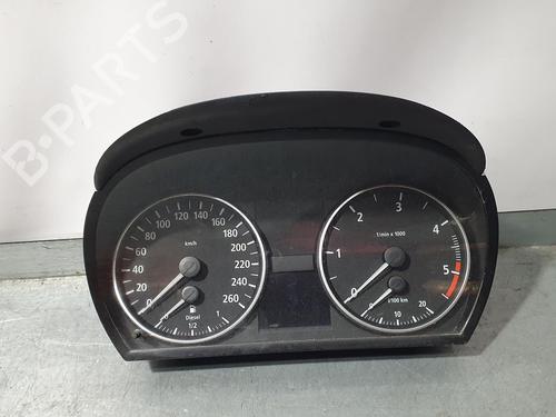 Used Instrument cluster BMW 3 (E90) 320 d (163 hp) 7670760