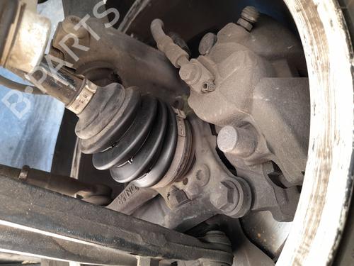 Used Left front steering knuckle VW TOURAN (1T1, 1T2) 1.9 TDI (105 hp) 28730095