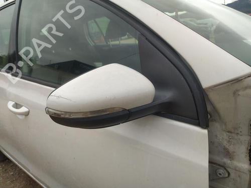Used Right mirror VW GOLF VI (5K1) 1.6 TDI (105 hp) 24677080