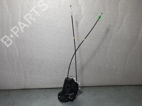 Used Rear right lock TOYOTA YARIS (_P13_) [2010-2020]  13510882