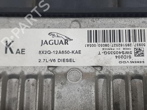 Engine control unit (ECU) JAGUAR XF I (X250) 2.7 D | BP36106945M57 - Image 4
