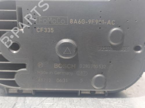Throttle body FORD FIESTA VI (CB1, CCN)  | BP11838864M82 