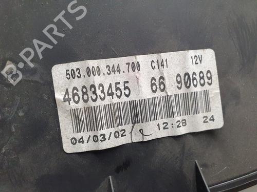 Instrument cluster FIAT PUNTO (188_) 1.2 60 (188.030, .050, .130, .150, .230, .250) | BP3707073C47 