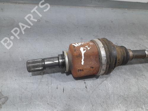 Left front driveshaft FIAT TALENTO Van (296_) 1.6 D | BP27258693M38 