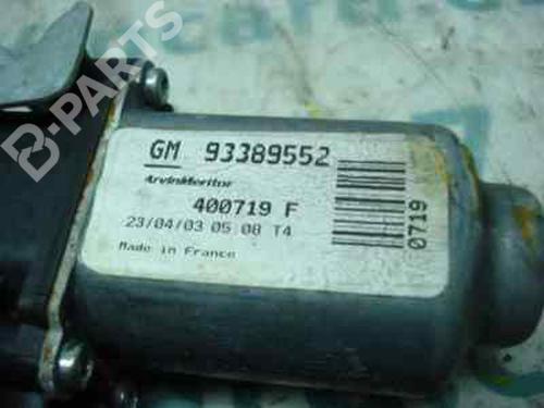 Front right window mechanism OPEL MERIVA A MPV (X03)  | BP148575C23 