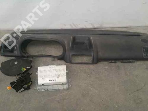 Used Airbag Kit Airbag Kit RENAULT CLIO II (BB_, CB_) 1.5 dCi (B/CB07) (65 hp) 2548257 2548257