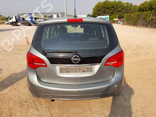 Gearbox OPEL MERIVA B MPV (S10) 1.7 CDTI (75) | BP28126754M3 