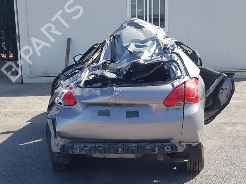 Left front driveshaft PEUGEOT 2008 I (CU_)  | BP10550094M38 