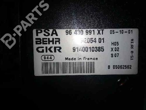 Climate control PEUGEOT 307 (3A/C)  | BP604514I5 