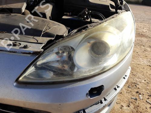Left headlight PEUGEOT 407 (6D_) 2.0 HDi 135 (6DRHRH, 6DRHRE, 6DRHRG, 6DRHRJ) | BP30131417C28