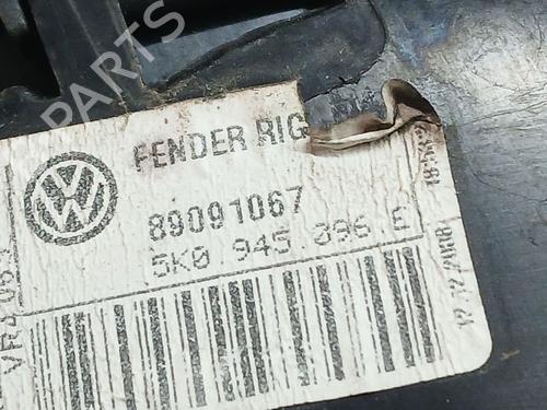Right taillight VW GOLF VI (5K1) 1.4 TSI | BP25490475C35 