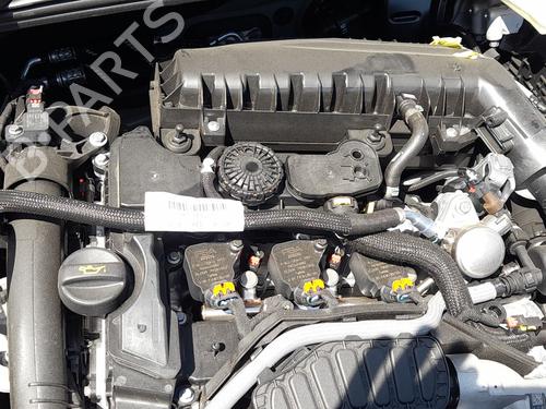 Motor Motor PEUGEOT 208 II (UB_, UP_, UW_, UJ_) 1.2 PureTech 100 (101 hp) 34157621 34157621