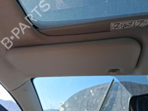 Used Left sun visor Left sun visor 37689133 37689133