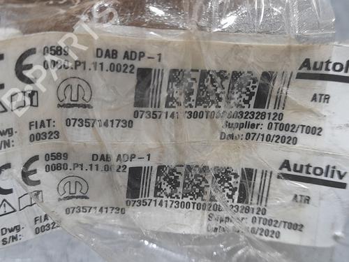 Driver airbag FIAT DOBLO Cargo (263_)  | BP31679684C9 