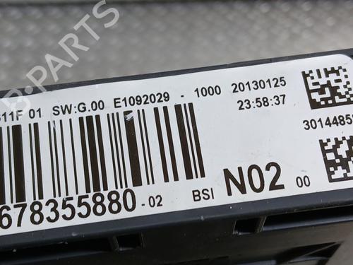 Fuse box CITROËN C-ELYSEE (DD_) 1.2 VTi 72 (DDHMY0) | BP40227867E1 - Image 2