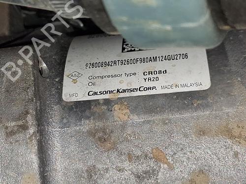 AC compressor RENAULT EXPRESS Box Body/MPV 1.5 Blue dCi 75 (F6AA) | BP38174206M34 - Image 2
