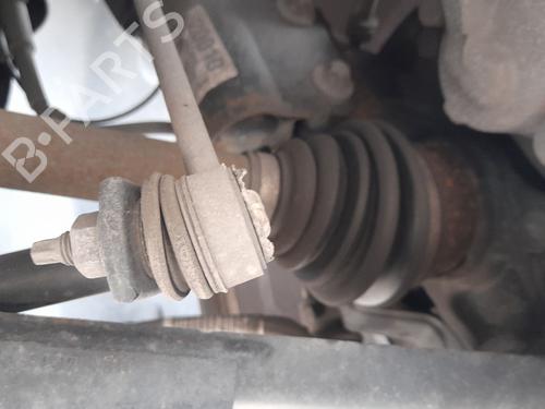 Used Left front driveshaft Left front driveshaft CITROËN C4 Grand Picasso II (DA_, DE_) 1.6 HDi / BlueHDi 115 (115 hp) 34448050 34448050