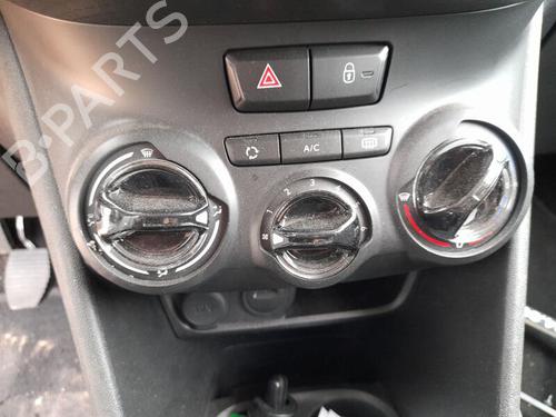 AC-Styringsenhed/Manøvreenhed PEUGEOT 208 I (CA_, CC_) 1.5 BlueHDI 100 (102 hp) 27683095