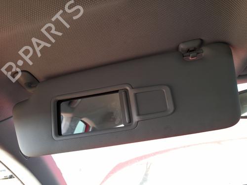 Left sun visor AUDI A1 Sportback (8XA, 8XF) 1.6 TDI | BP27480231I1 