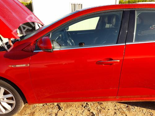 Used Left front door RENAULT MEGANE IV Hatchback (B9A/M/N_) 1.2 TCe 130 (B9MR) (130 hp) 28818173