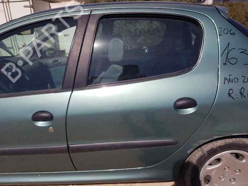 Used Left rear door PEUGEOT 206 Hatchback (2A/C) [1998-2012]  23957166