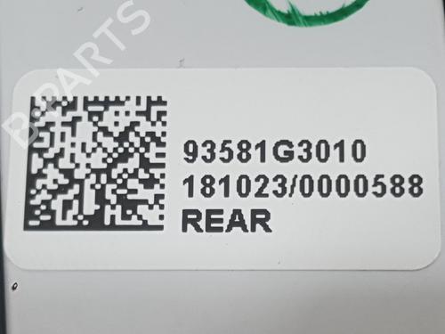 Left rear window switch HYUNDAI i30 (PDE, PD, PDEN) 1.0 T-GDI | BP36302793I29  - Image 5