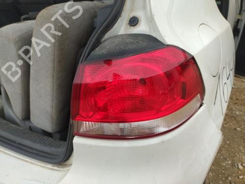 Used Right taillight VW GOLF VI (5K1) 1.6 TDI (105 hp) 24677068