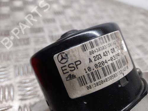 ABS pump MERCEDES-BENZ C-CLASS (W203)  | BP11858576M43 