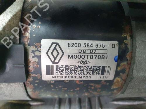 Starter RENAULT MEGANE II (BM0/1_, CM0/1_)  | BP15225141M8 