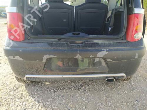 Used Rear bumper PEUGEOT 1007 (KM_) [2005-2025]  21769985